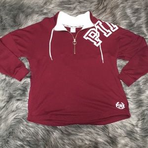 Victoria Secret Pink Half ZIP
